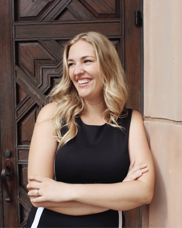 Portrait of Kate Strohl